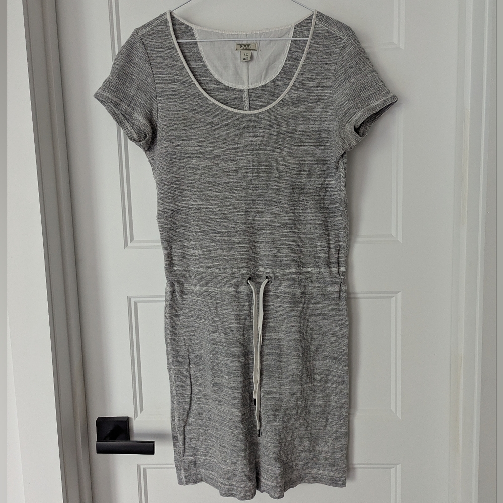 Casual Gray Dress